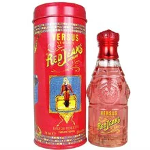 Versace red jeans eau de toilette 75 ml (woman)