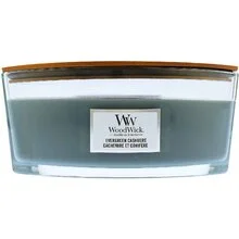Woodwick ellipse candles scented candle evergreen cashmere 4
