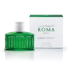 Laura Biagiotti Roma Uomo Green Swing Man EDT 75 ml
