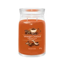Yankee candle signature tumbler scented candle cinnamon stic
