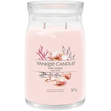 Yankee candle signature scented candle pink sands 567 g