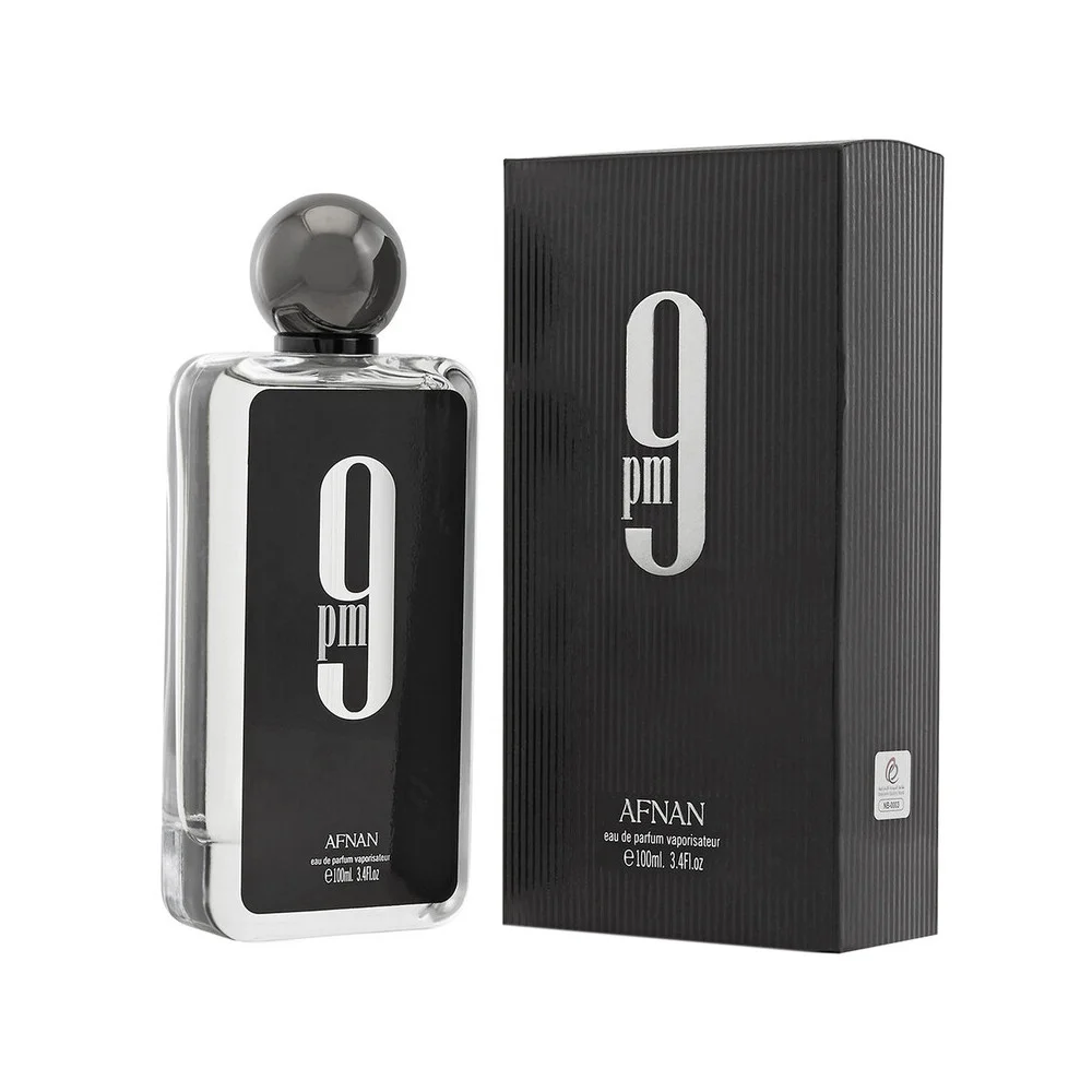 Afnan 9 pm eau de parfum 100 ml (man)
