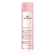Nuxe Very Rose Água Micelar Desmaquilhante Calmante 3 em 1