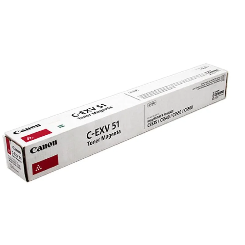 Toner Canon Original C-EXV51 Magenta 0483C002
