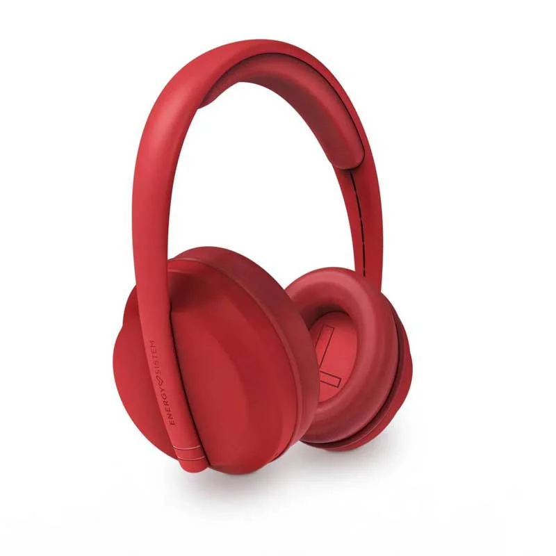 Auscultadores Bluetooth ENERGY SISTEM Vermelho