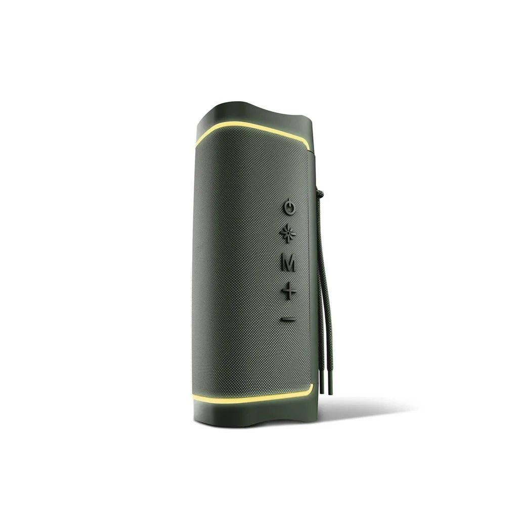Coluna Portátil Bluetooth Yume Eco Verde