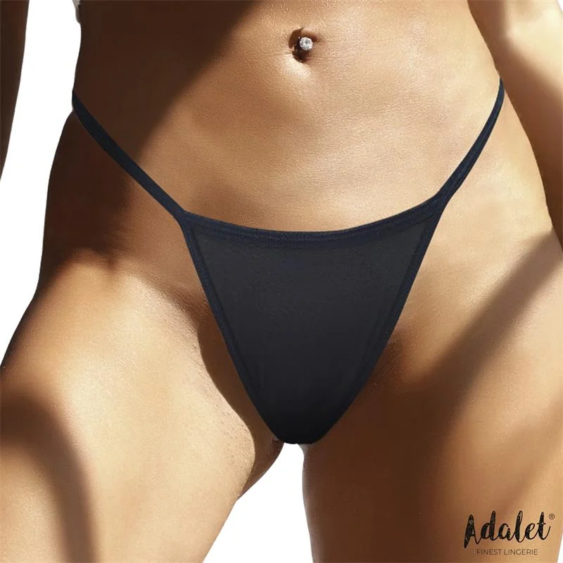 Tanga com Brilhantes Atrás Adalet Fiona Tamanho S/M