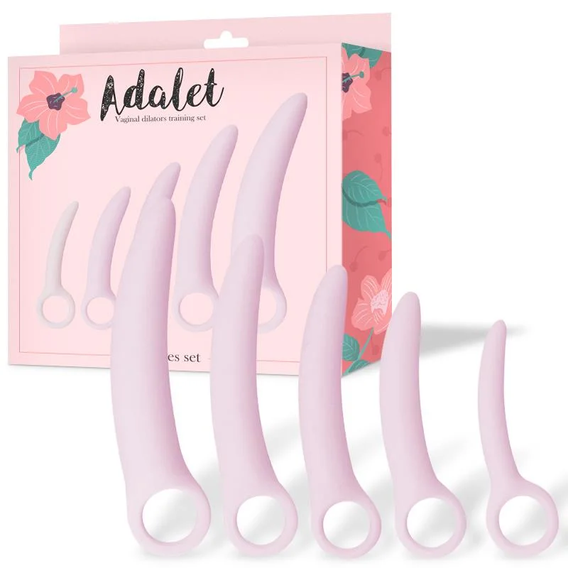 Conjunto De 5 Dilatadores Vaginais Adalet