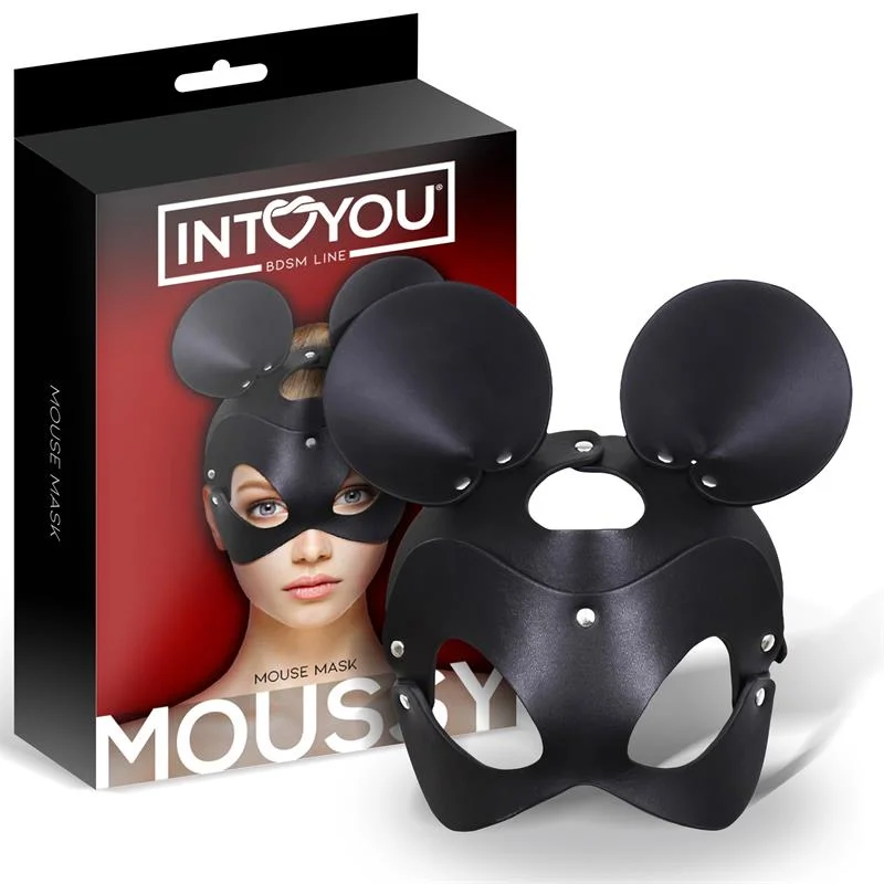 Máscara de rato ajustável moussy