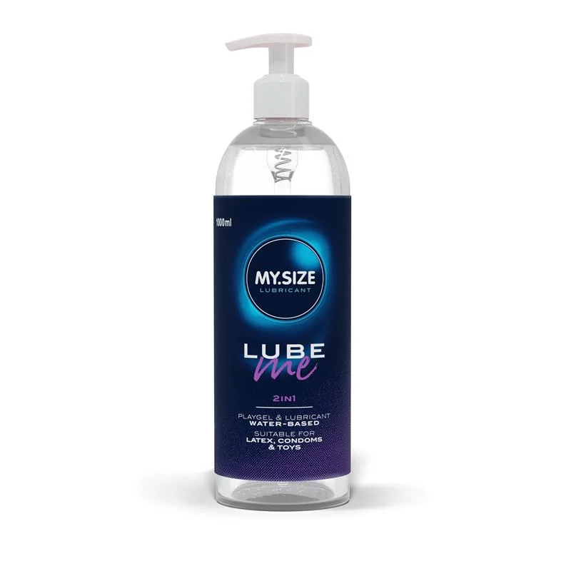 Lube me 2in1 lubrificante à base de água 1000 ml