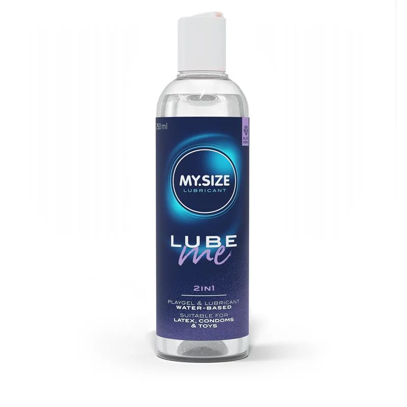 Lubricante base agua lube me 2in1 250 ml