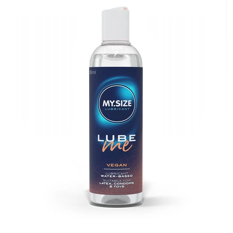 Lube me lubrificante vegan à base de água 250 ml
