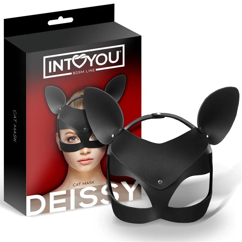Máscara de gatinho ajustável deissy