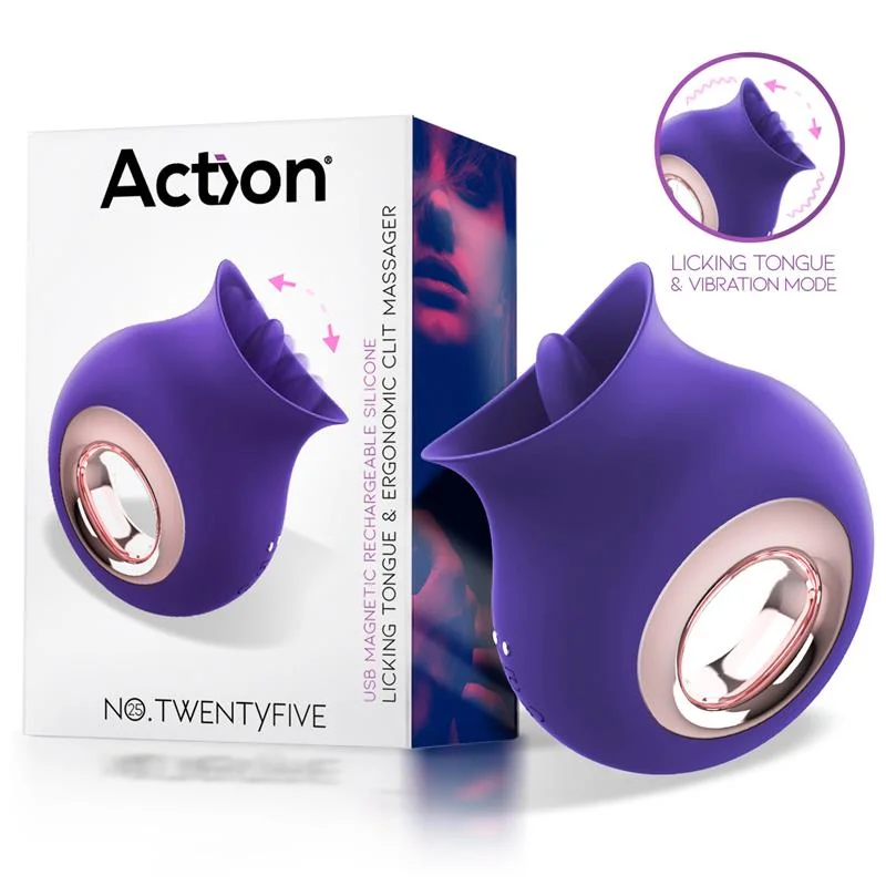 Estimulador De Língua E Bibração Twentyfive Action