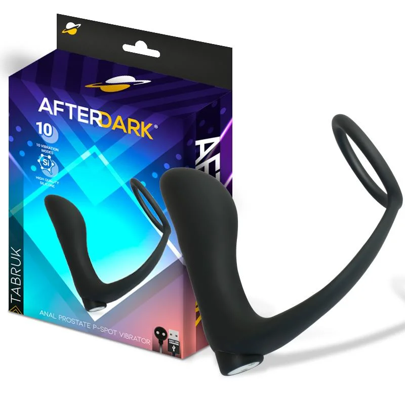 Vibrador de próstata tabruk p-spot