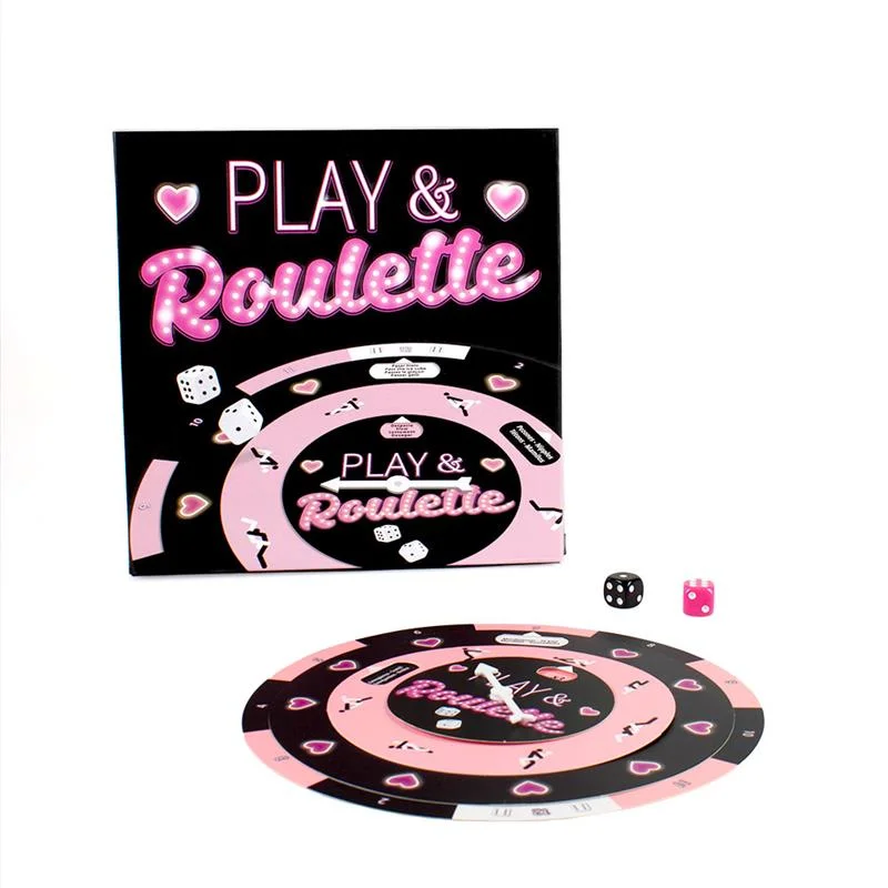 Jogo de ruleta play & roulette (es/pt/en/fr)