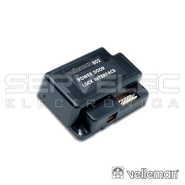 Kit Fecho Central De Portas Velleman