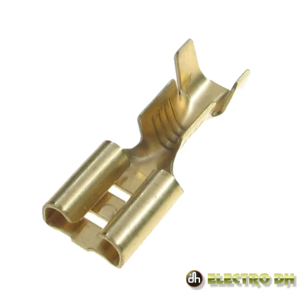 Terminal Faston Fêmea 6.3mm