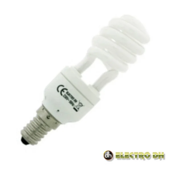 Lâmpada Economizadora E14 11w 230v Branco Frio