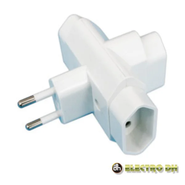 Ficha Eléctrica C/ 3 Saídas Edh