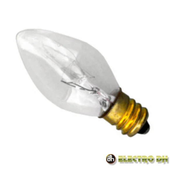 Lâmpada Com Rosca E12, 230v, 5w
