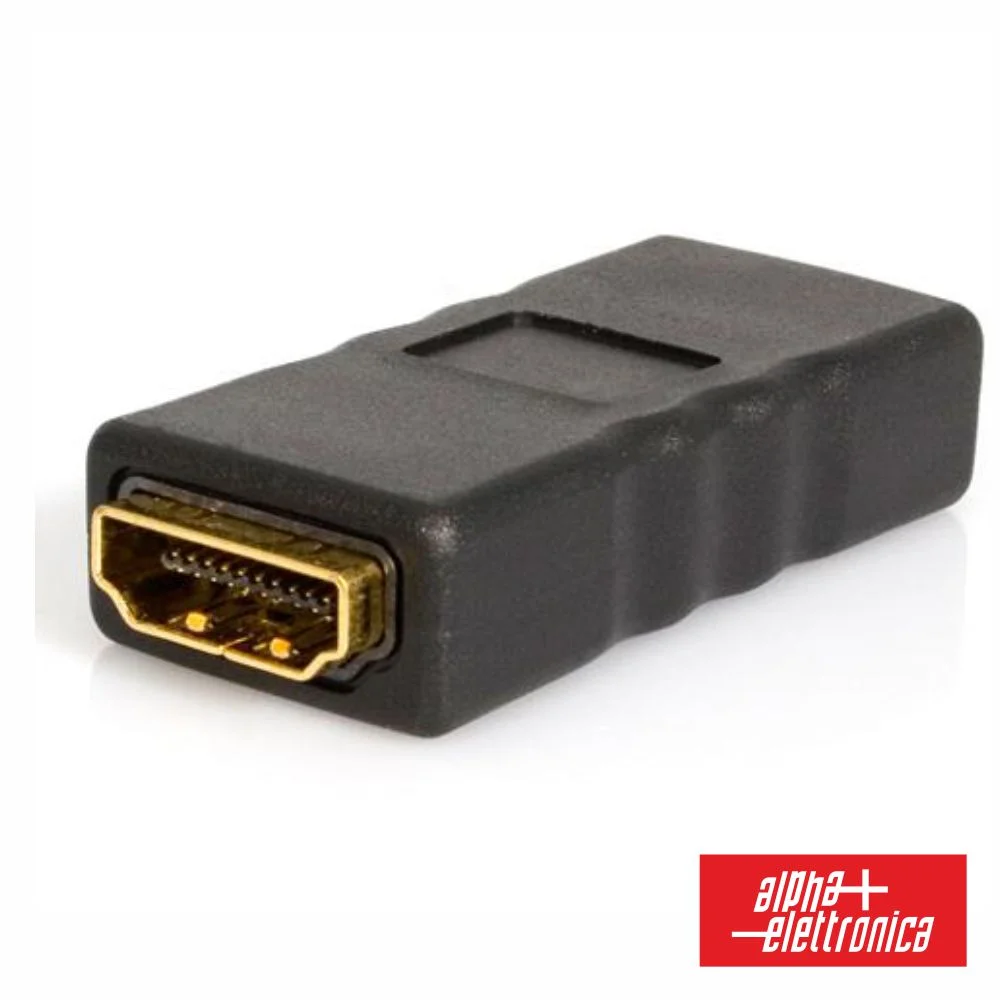Ficha Adaptadora Hdmi Fêmea/Hdmi Fêmea