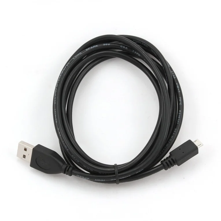 Cabo usb gembird 2.0 e micro usb 1m