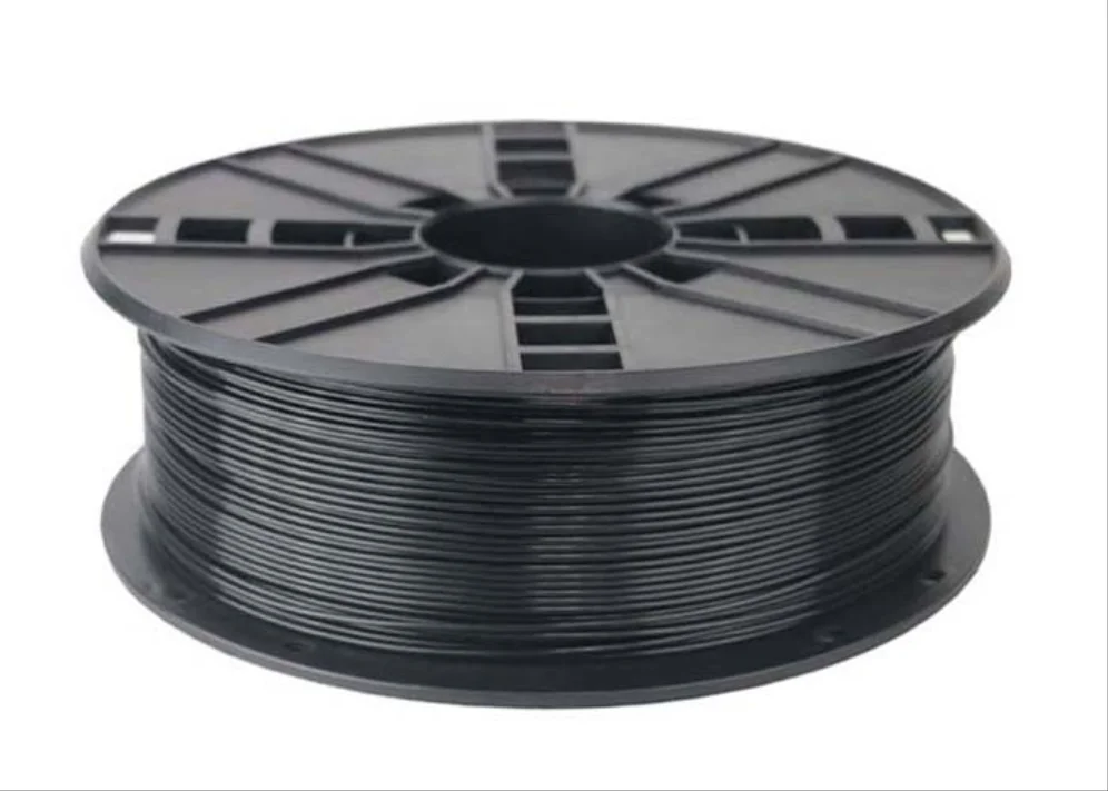 Filamento gembird pla 1,75mm 200g preto