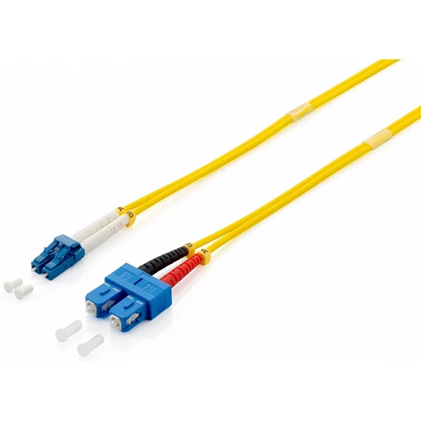 Chicote equip fibra dpx single mode 09/125 lc/sc os2 - 3mt