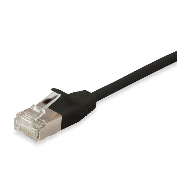 Equip cat.6a f/ftp slim patch cable 5m black