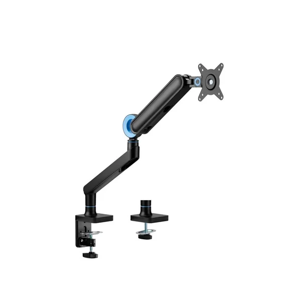 Equip ergo suporte secretaria gas 1 monitor 17">35" preto 65