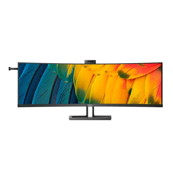 Philips monitor va 45" (44.5) 32:9 curvo dqhd hdmi dp usb-c