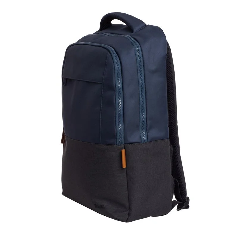 Mochila trust lisboa 16" eco-friendly - azul