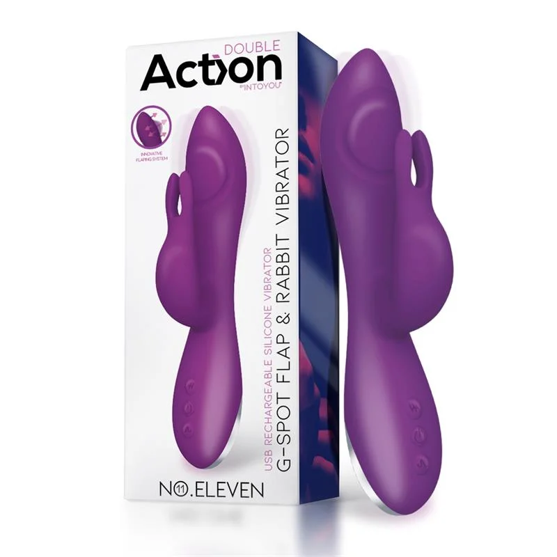 Vibrador C/ Estimulador Clitoris E Função Pulsação Usb