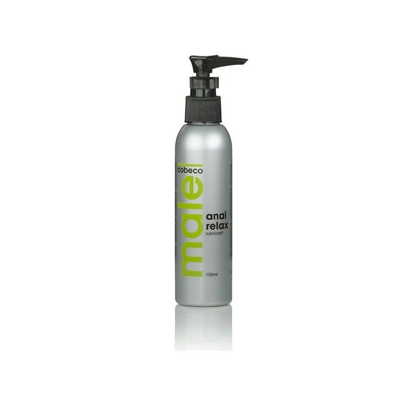 Male Gel Relaxante Anal Base Agua 150ml