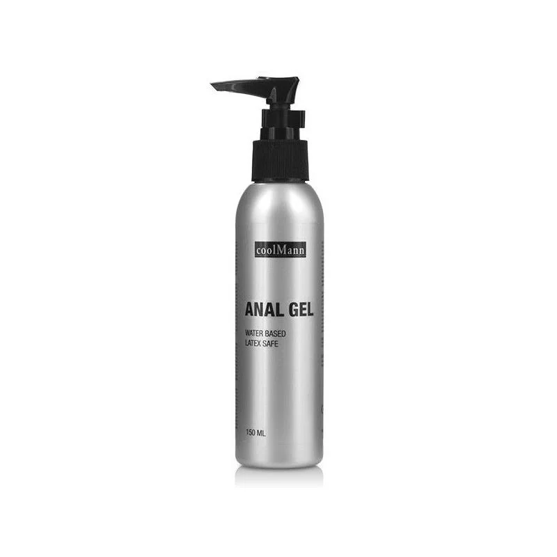 Gel anal coolmann 150 ml