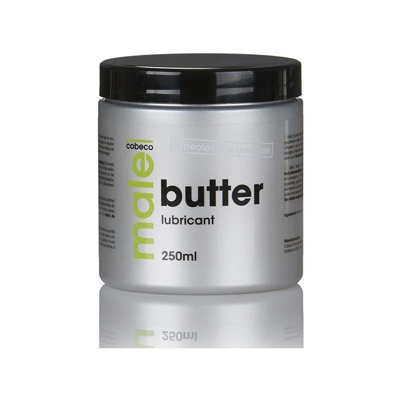 Manteiga lubrificante masculina 250 ml