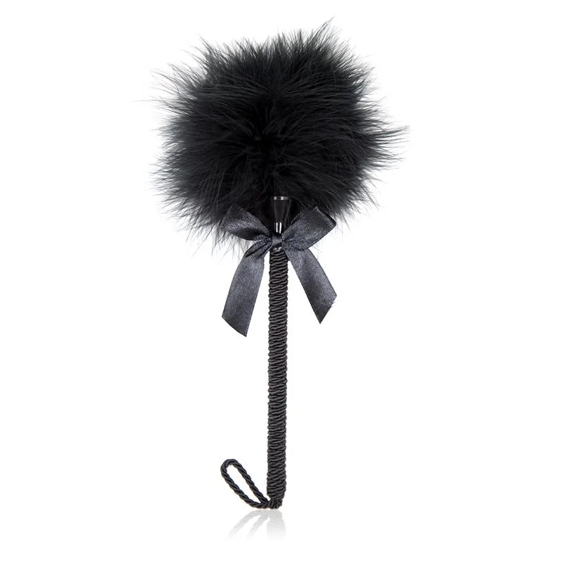 Ouch Espanador com Laco 25cm Preto