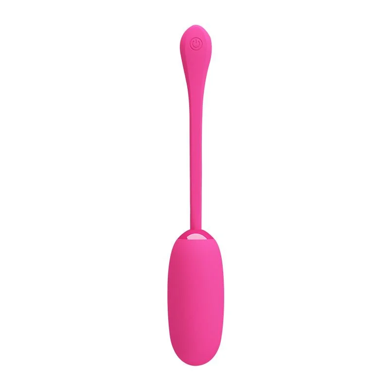 Ovo vibrador julius usb silicona rosa