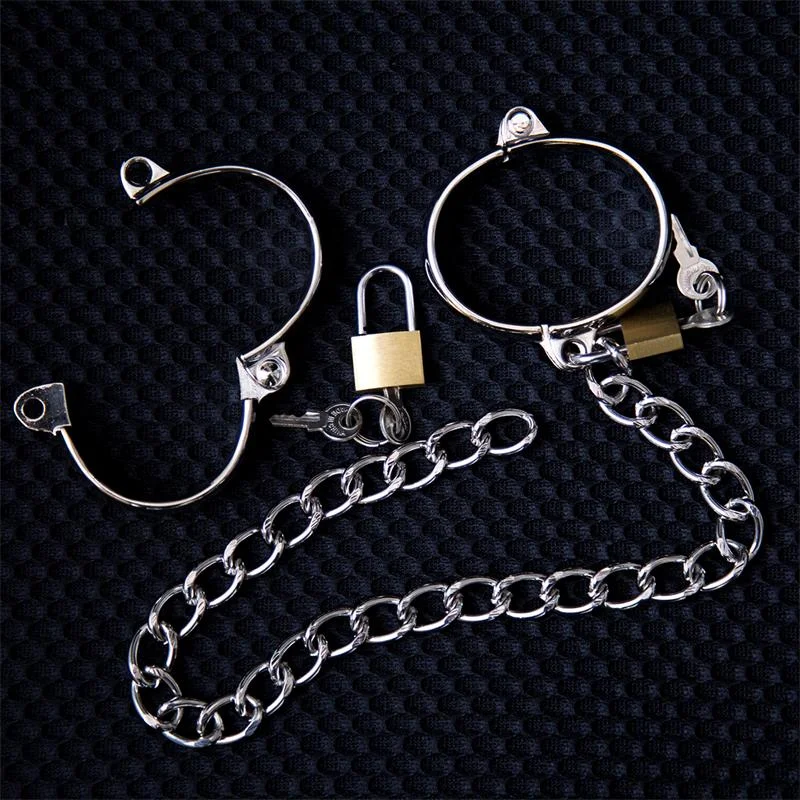 Algemas de metal mulher 5,5 cm