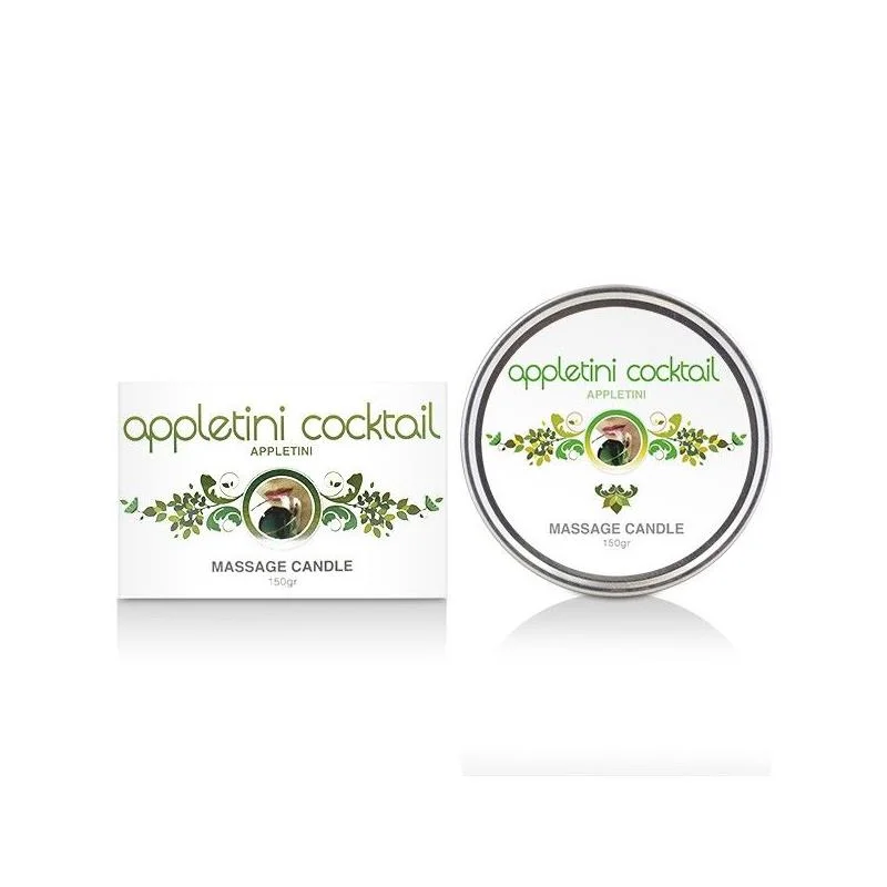 Vela de massagem appletini cocktail 150 gr