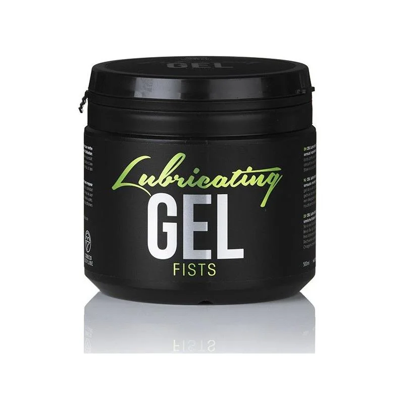 Cbl fists gel lubrificante à base de água 500 ml