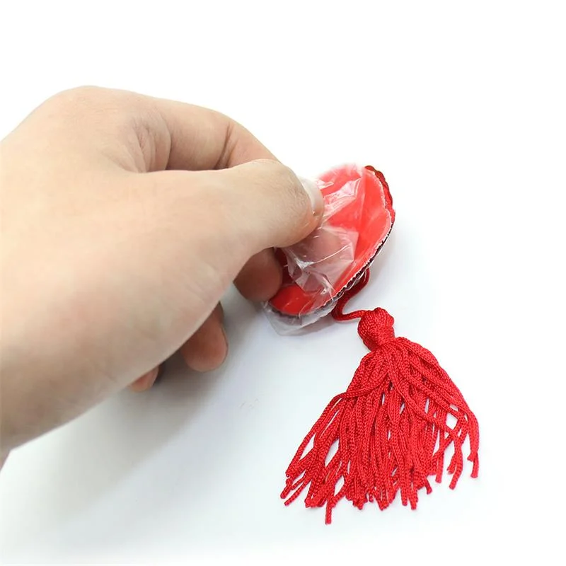 Protectores de mamilos auto-adesivos forma coração Vermelho