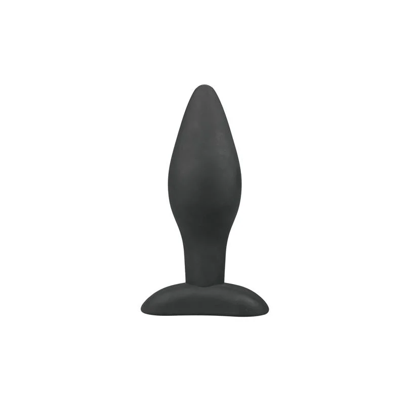 Ouch Plug Silicone Grande Preto