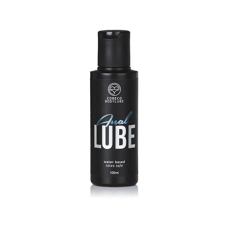 Cbl lubrificante anal à base de água 100 ml en/es/po/it