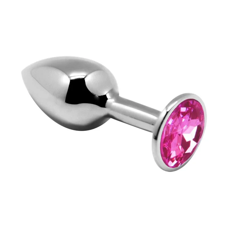 Plug anal com joya rosa tamanho l