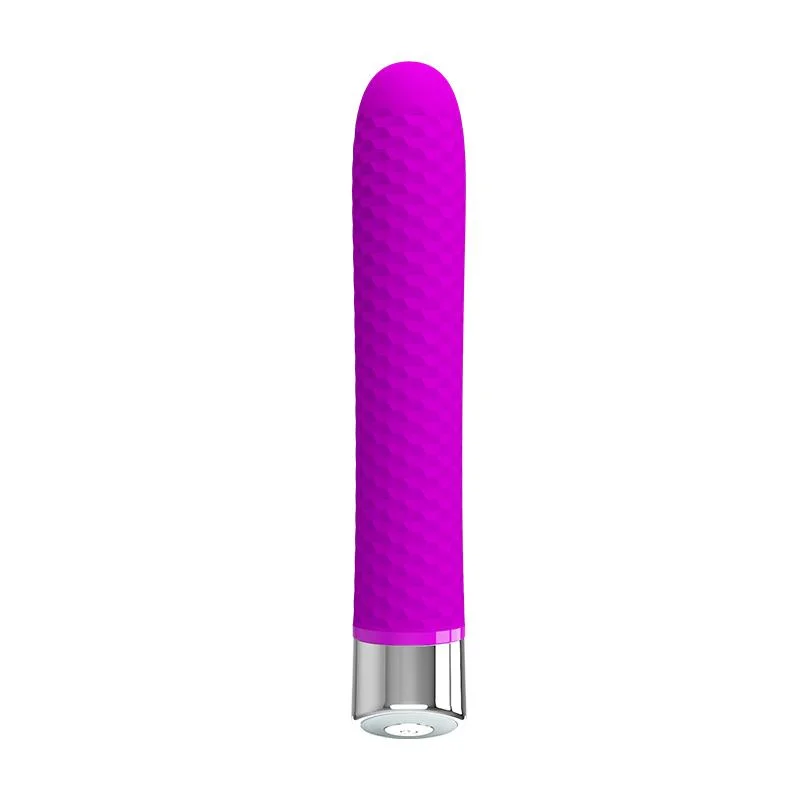 Vibrador reginald silicona purpura