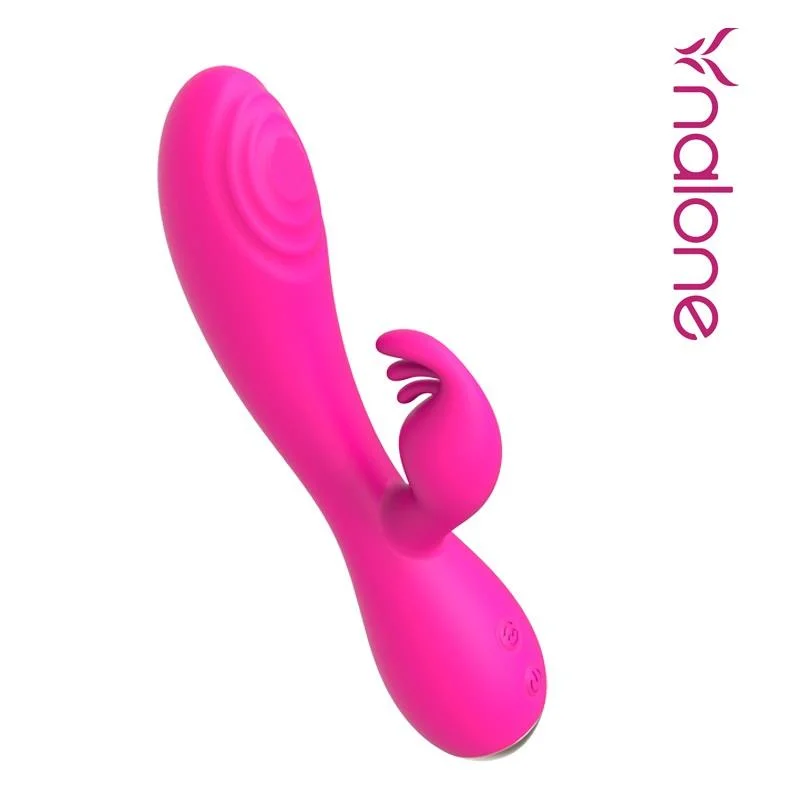 Baile Magic Stick Vibrador Rabbit Fucsia