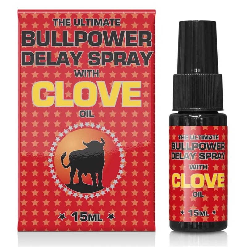 Bull Power Spray Retardante 15ml