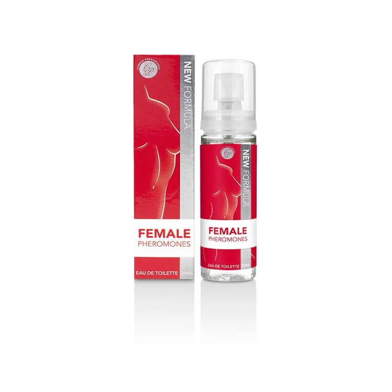 Perfume com peromonas cobeco pharma para mulher 20 ml
